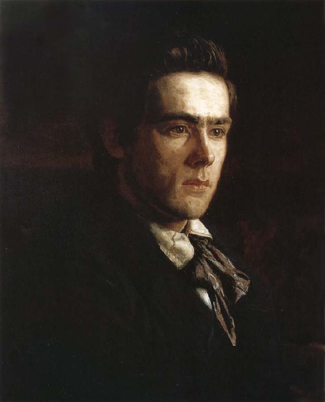 Thomas Eakins Portrait oil painting image
